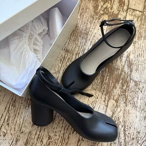 Maison Martin Margiela Rubber Tabi Heels